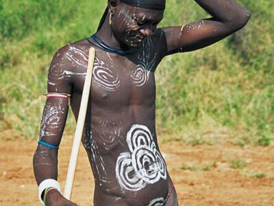 Mursi Omo River Etiopia