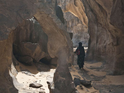algeria tassili n ajjer passaggio pitture rupestri