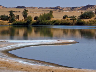 Tchad Laghi Ounianga