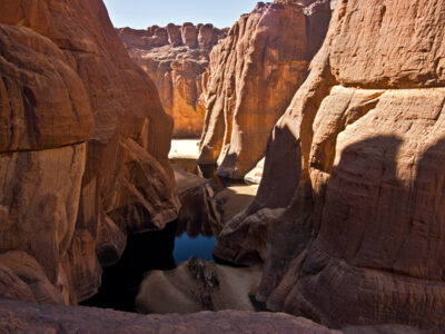 Tchad, gole di Archei