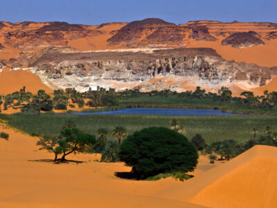 Tchad Laghi Ounianga