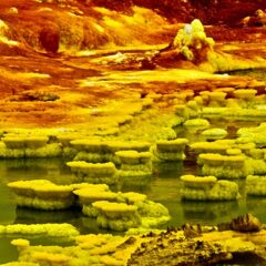 Dallol Dancalia Etiopia