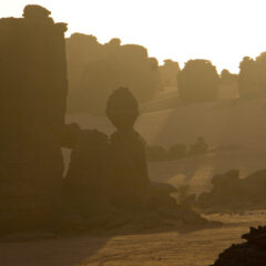 Ennedi, rocce ad Abeiche
