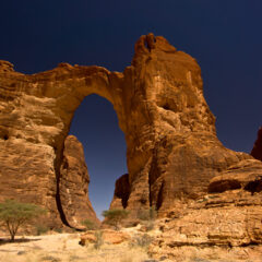 Ennedi, arco di arenaria